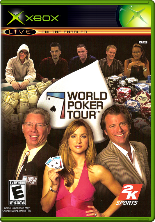 World Poker Tour Xbox Print Poster