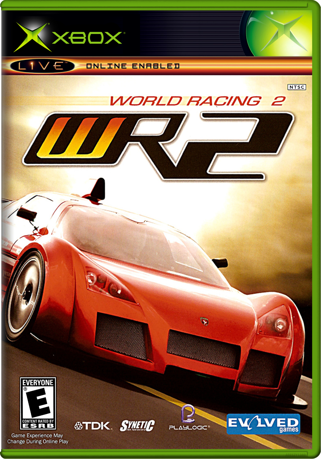 World Racing 2 Xbox Print Poster