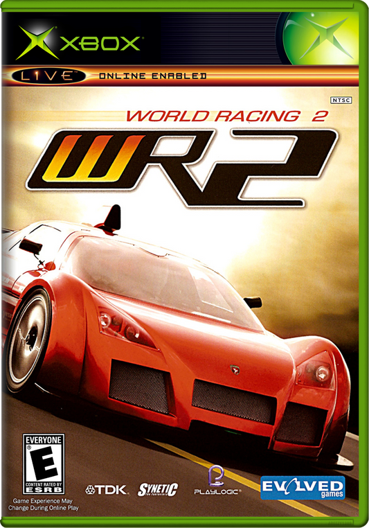 World Racing 2 Xbox Print Poster