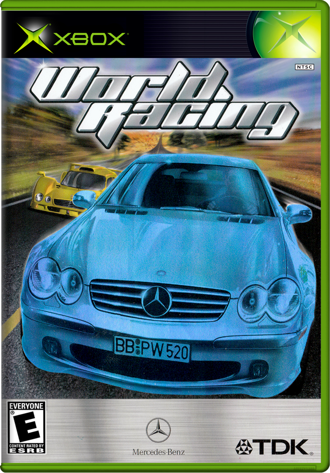 World Racing Xbox Print Poster
