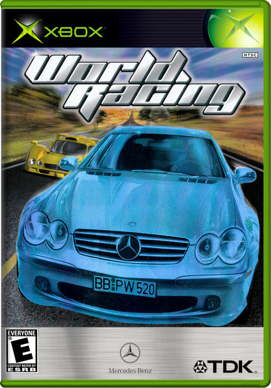 World Racing Xbox Print Poster