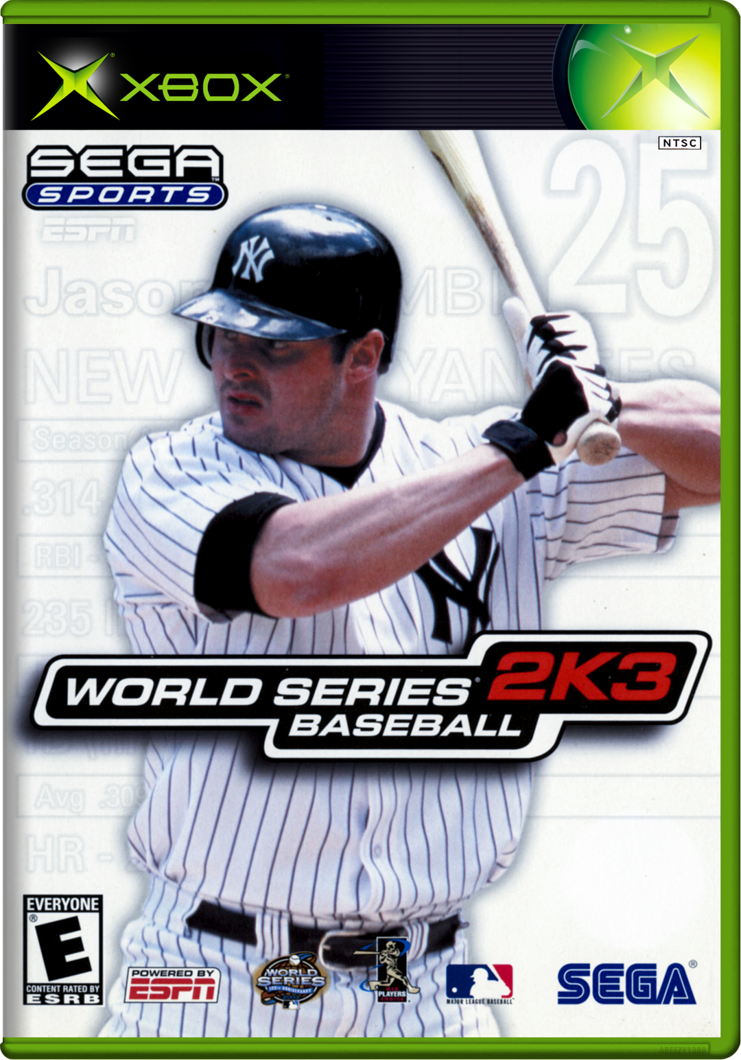 World Series Baseball 2K3 Xbox Print Poster