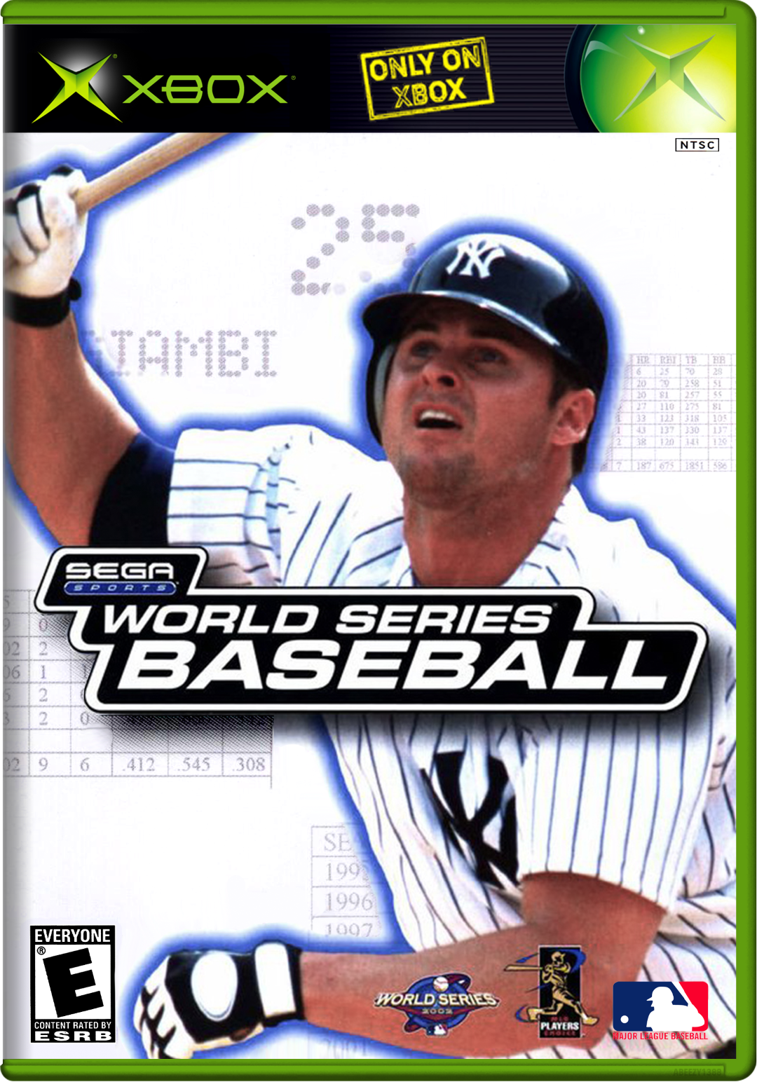 World Series Baseball Xbox Print Poster