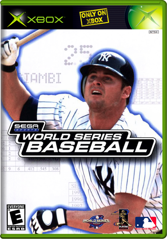 World Series Baseball Xbox Print Poster