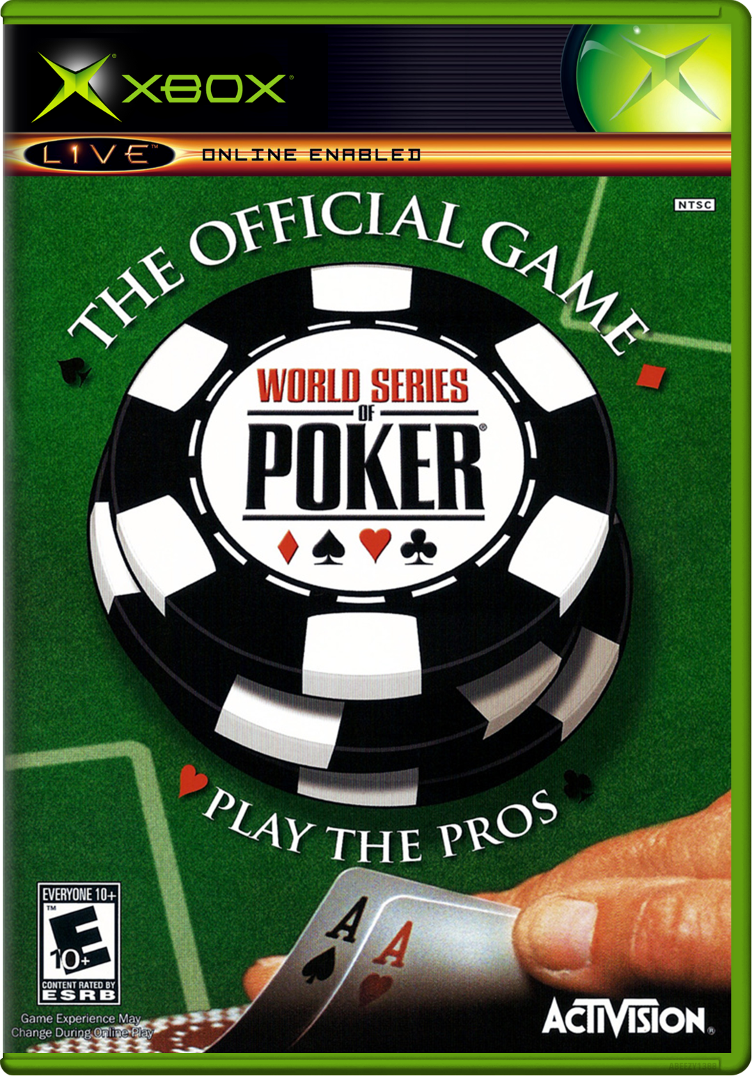 World Series Of Poker (Usa, Europe) Xbox Print Poster