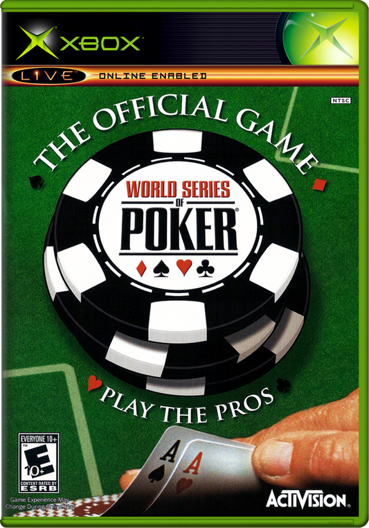 World Series Of Poker (Usa, Europe) Xbox Print Poster