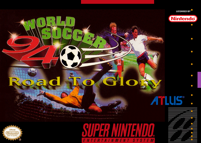 World Soccer 94 (Usa) Snes Print Poster