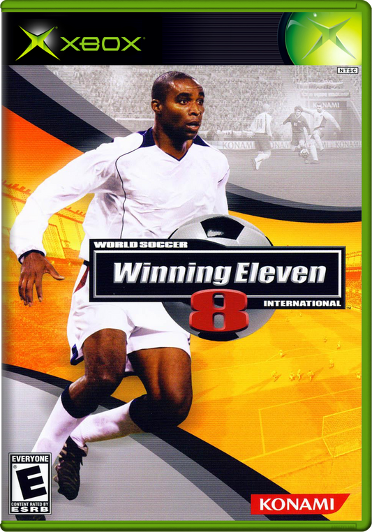World Soccer Winning Eleven 8 International Xbox Print Poster
