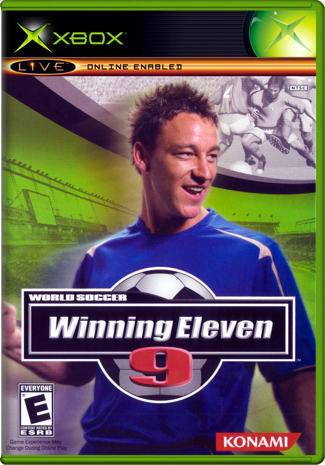 World Soccer Winning Eleven 9 (Usa, Asia) Xbox Print Poster
