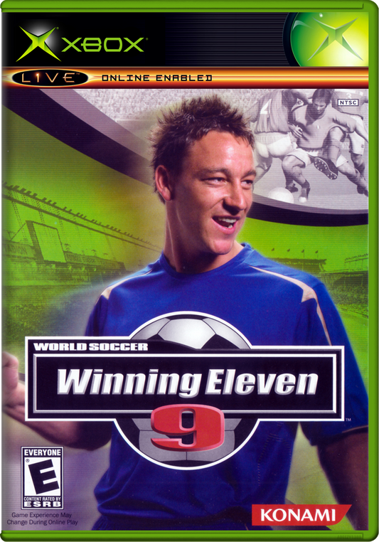 World Soccer Winning Eleven 9 (Usa, Asia) Xbox Print Poster
