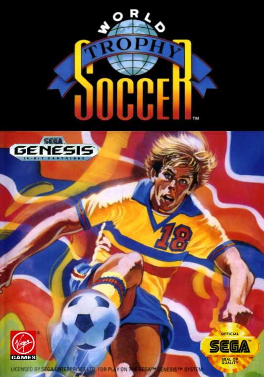World Trophy Soccer (Usa) Genesis Print Poster
