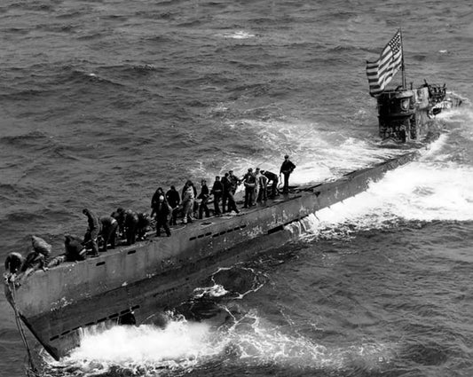 World War 2 Captured German Submarine U 505 Ww2 Classic Poster Photo