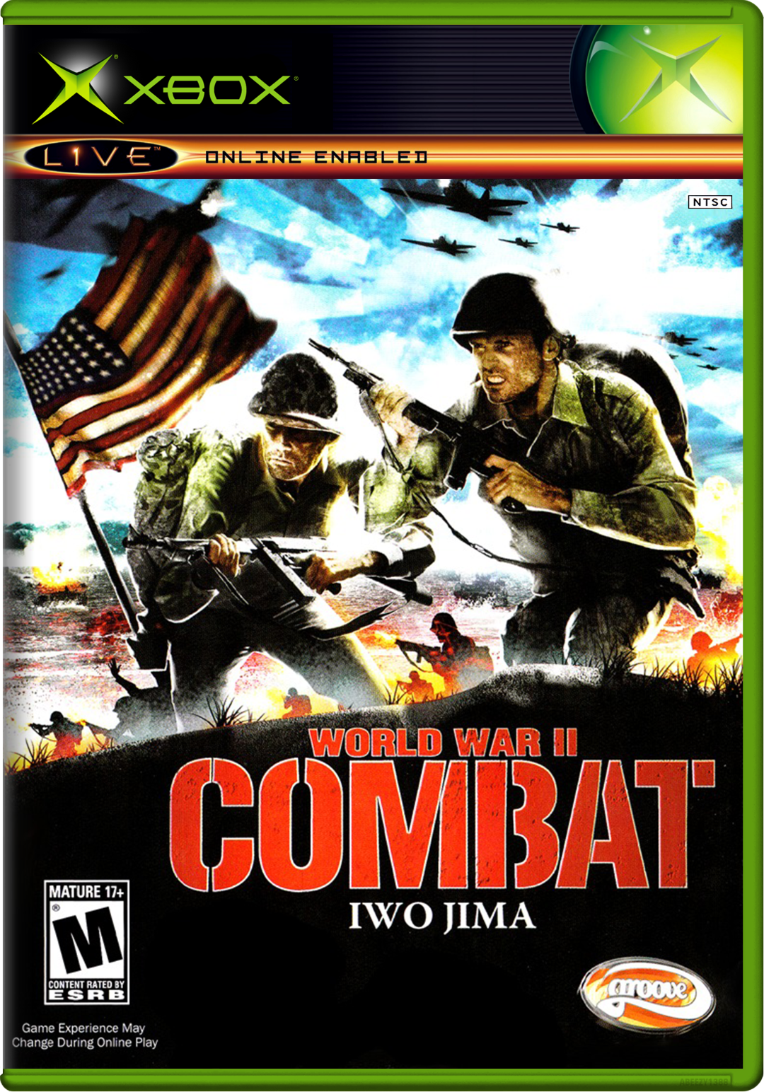 World War Ii Combat Iwo Jima Xbox Print Poster