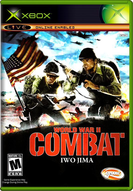 World War Ii Combat Iwo Jima Xbox Print Poster