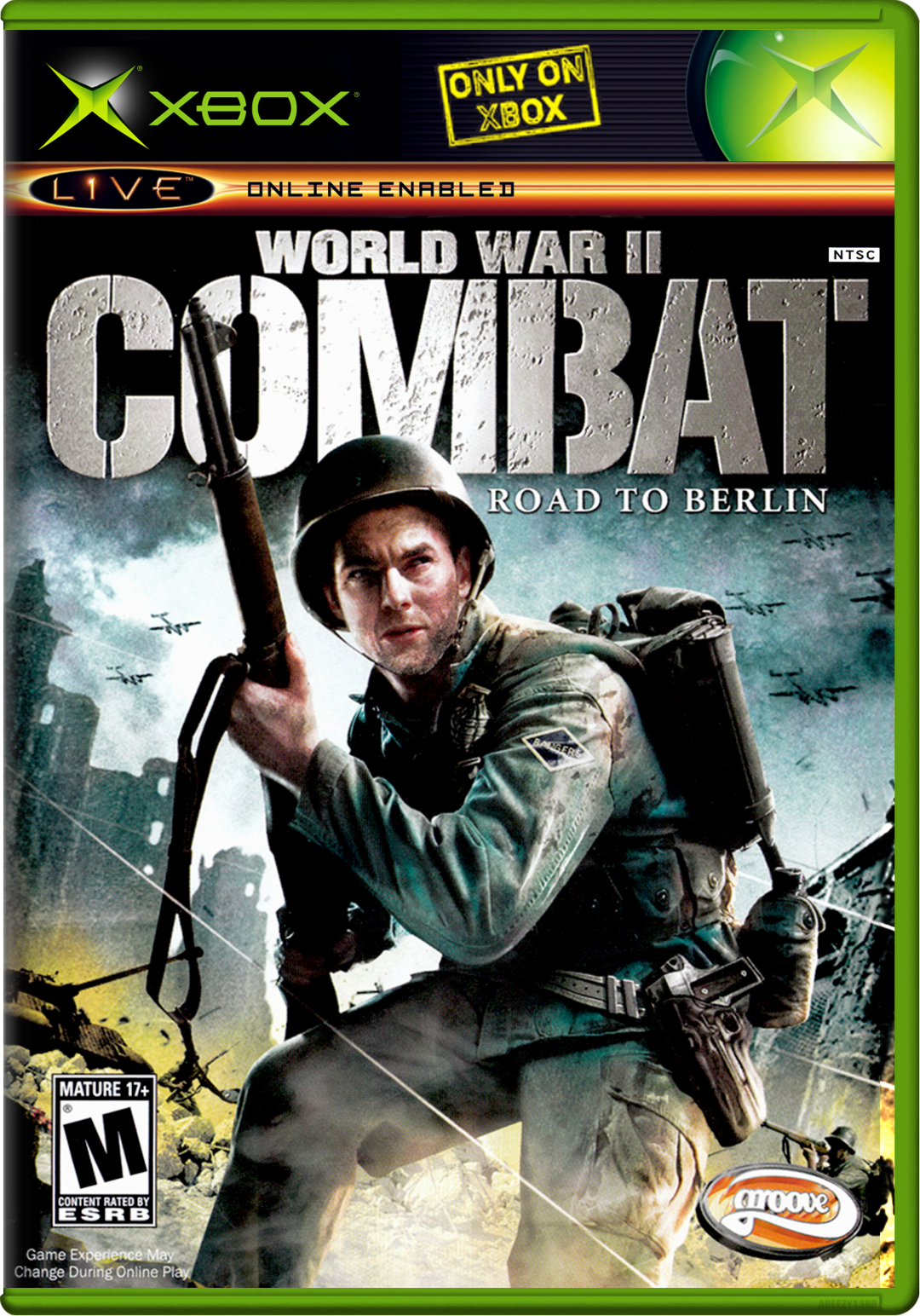 World War Ii Combat Road To Berlin Xbox Print Poster