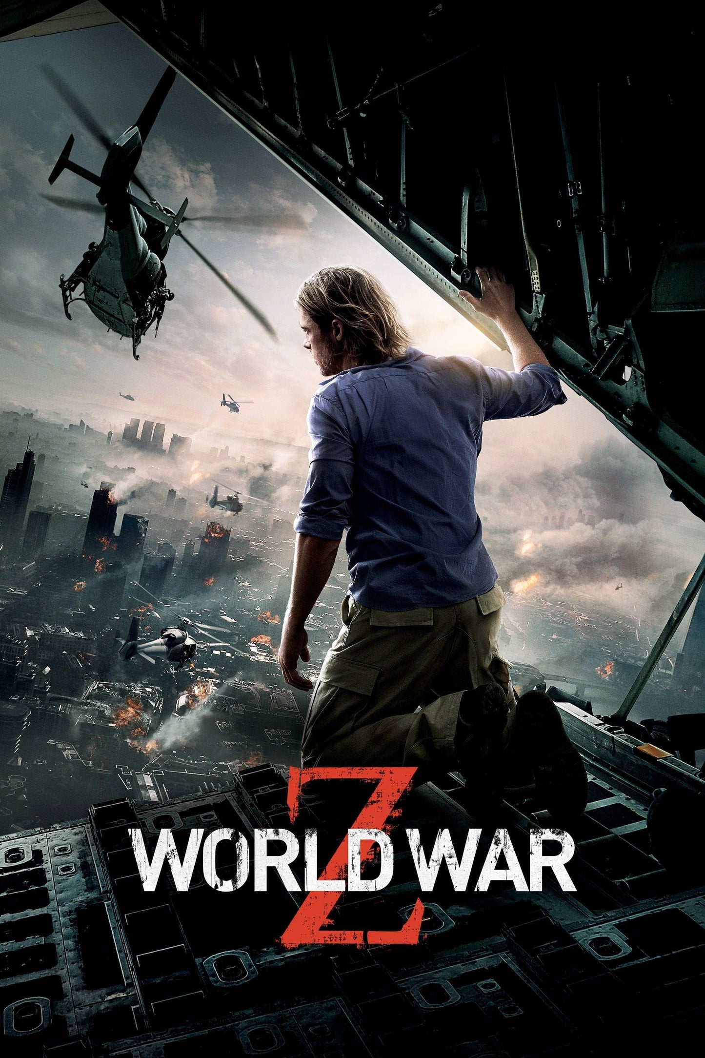 World War Z (2013) Movie Magnet