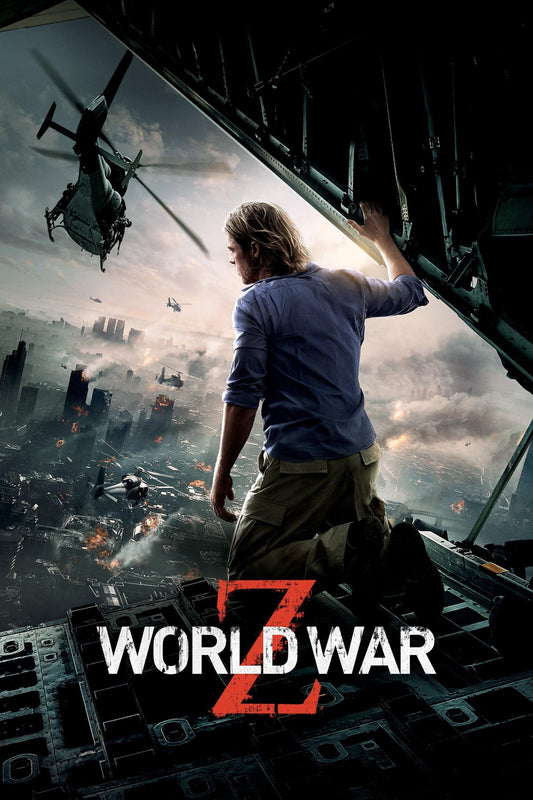 World War Z (2013) Movie Keychain