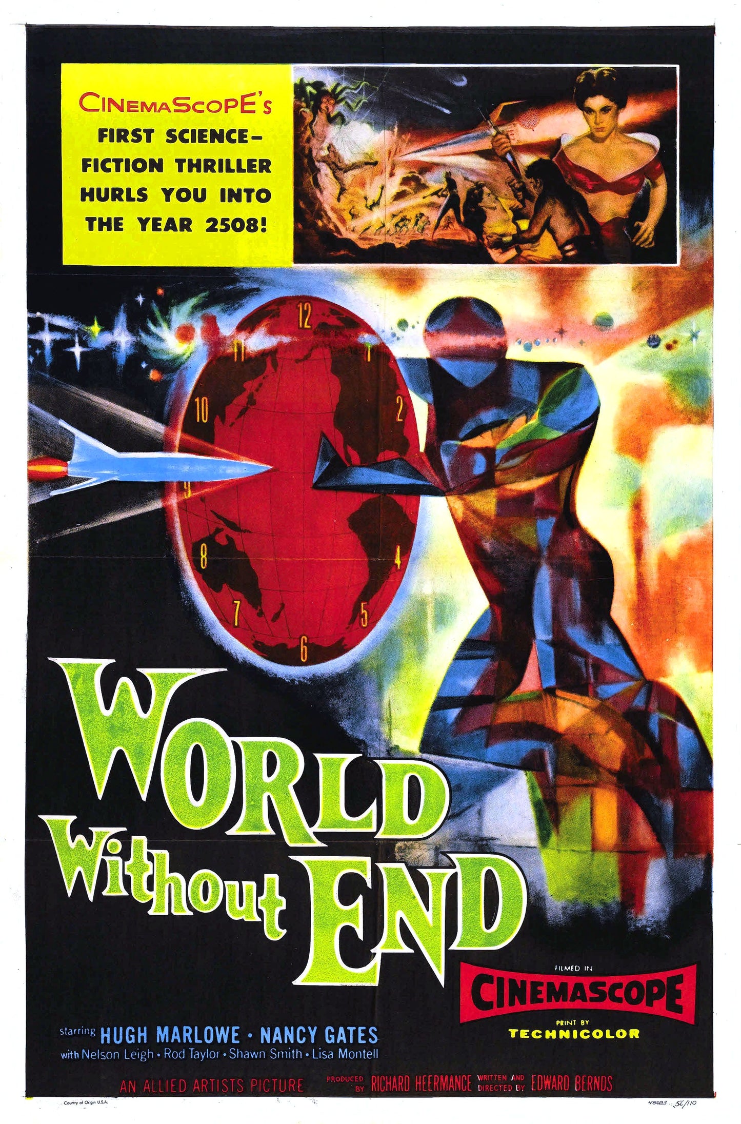 World Without End 01 Movie Magnet