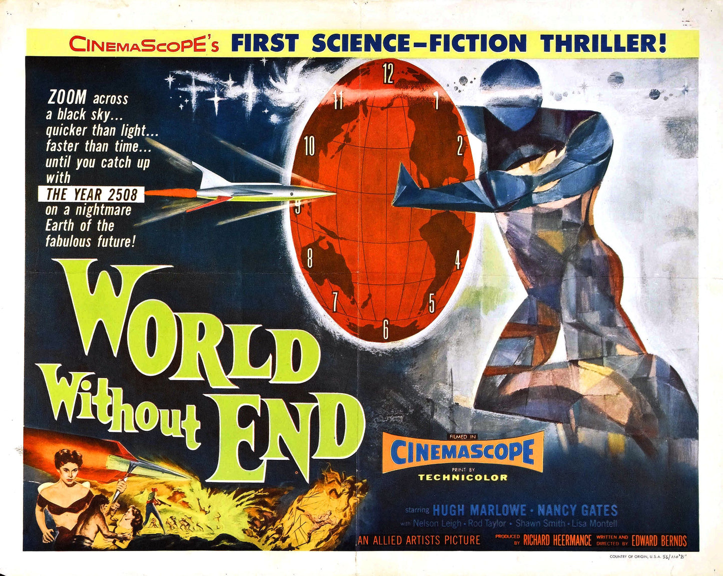 World Without End 03 Movie Magnet