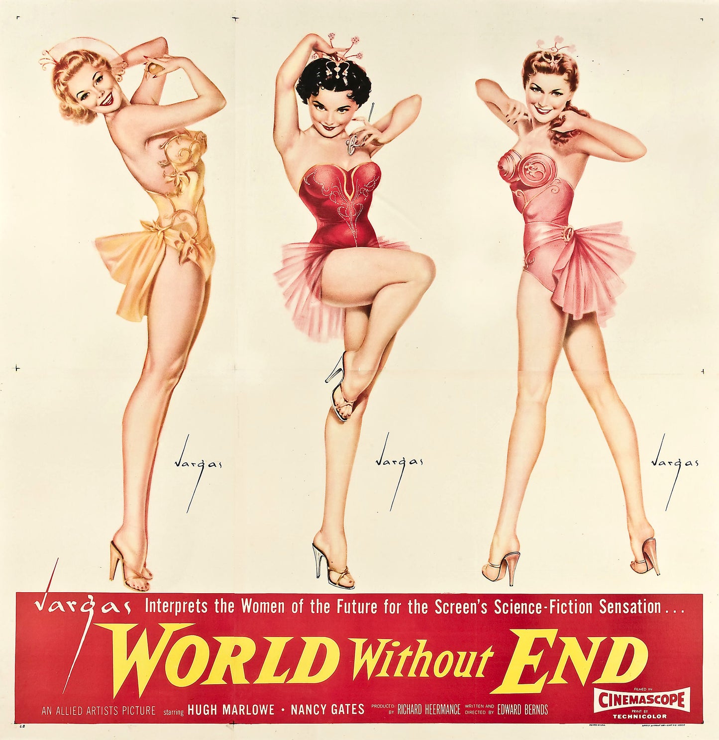 World Without End 04 Movie Magnet
