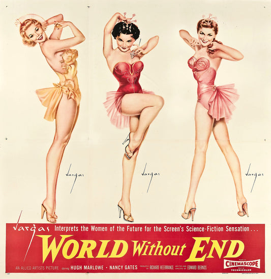 World Without End 04 Movie Magnet