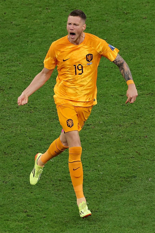 Wout Weghorst Goal Celebration Netherlands Gift Jigsaw Puzzle