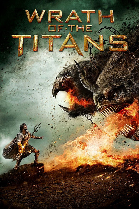 Wrath Of The Titans Mythology Movie Print Jigsaw Puzzle