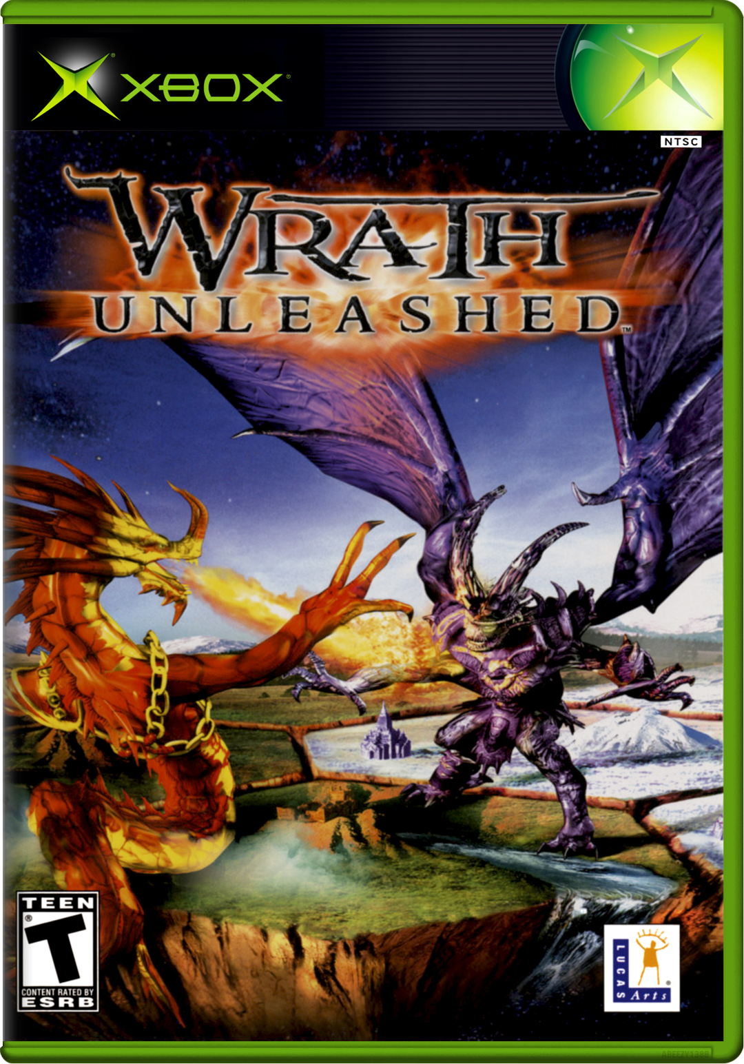 Wrath Unleashed Xbox Print Poster