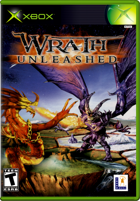 Wrath Unleashed Xbox Keychain