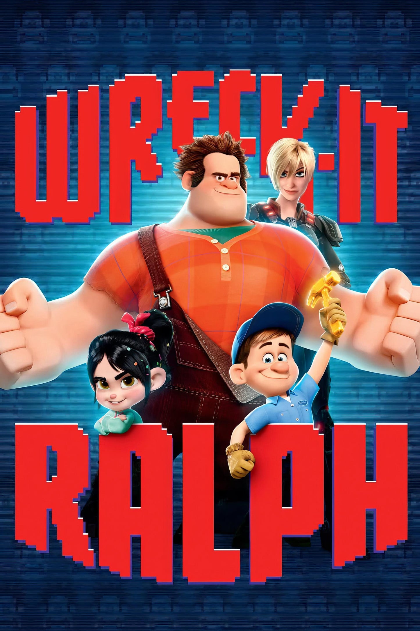 Wreck It Ralph (2012) Movie Poster
