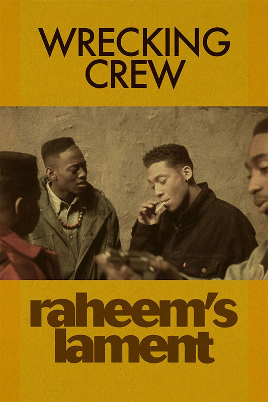 Wrecking Crew Raheems Lament Music Event Wall Art Home Decor Poster