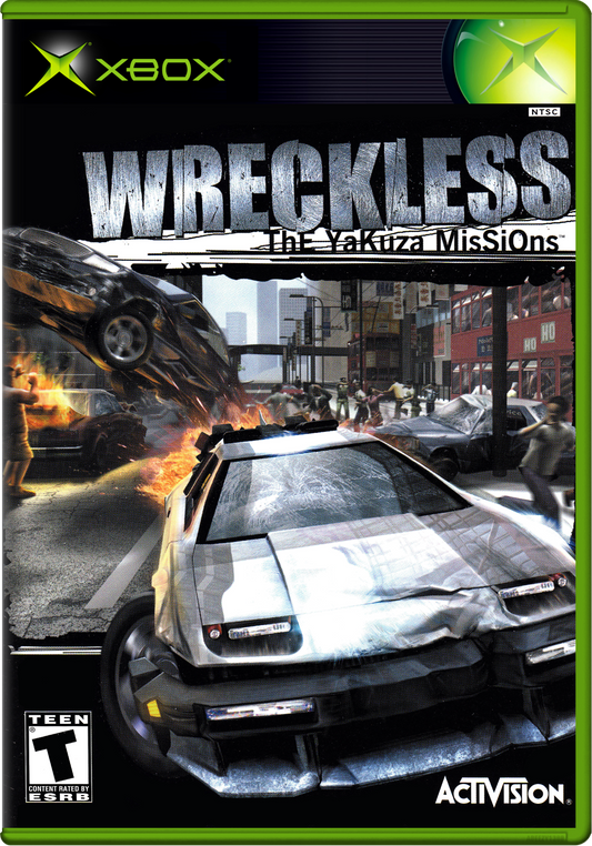 Wreckless The Yakuza Missions Xbox Jigsaw Puzzle