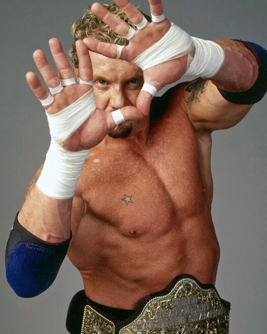 Wrestler Diamond Dallas Page Glossy Keychain Wrestling Nwa Keychain