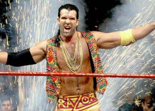 Wrestling Superstar Scott Hall Razor Ramon Outsider Nwo Picture Magnet