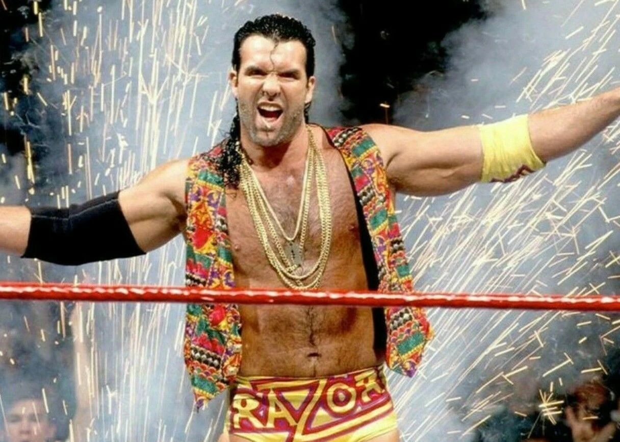 Wrestling Superstar Scott Hall Razor Ramon Outsider Nwo Picture Photo