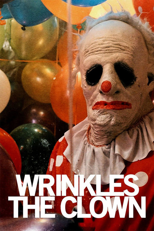 Wrinkles The Clown 2019 Movie Documentary Comedy Wall Art Home Poster