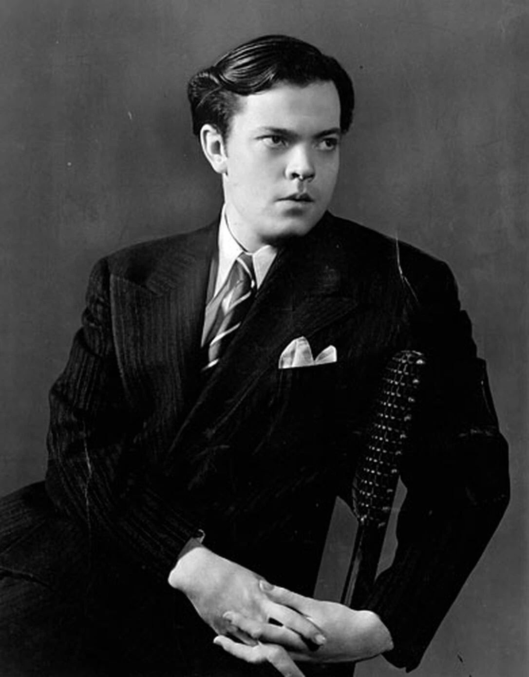 Writer Actor Director Orson Welles Classic Portrait Picture Magnet Print