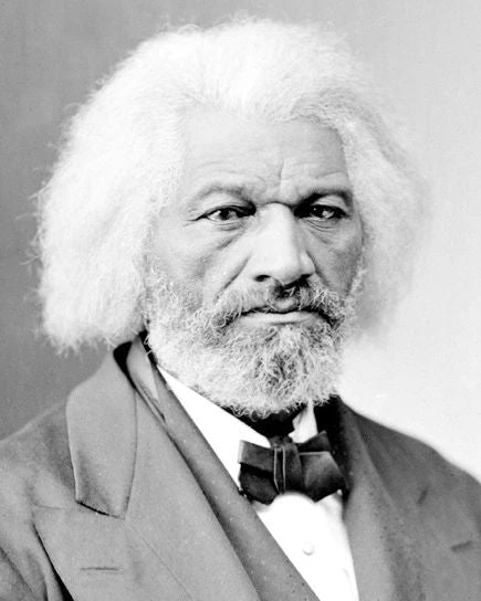 Writer Author Frederick Douglass Glossy Magnet Civil Rights Activist Print