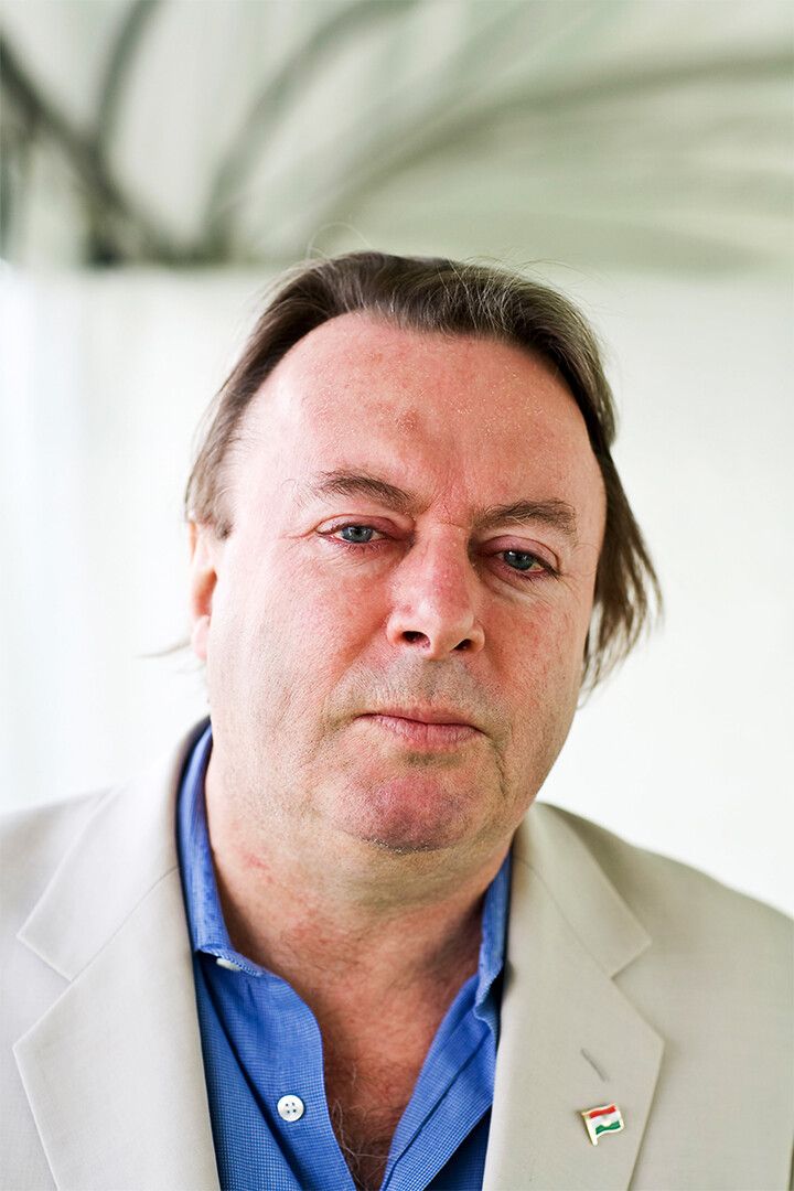 Writer Christopher Hitchens Journalist Columnist Wall Art Home Poster