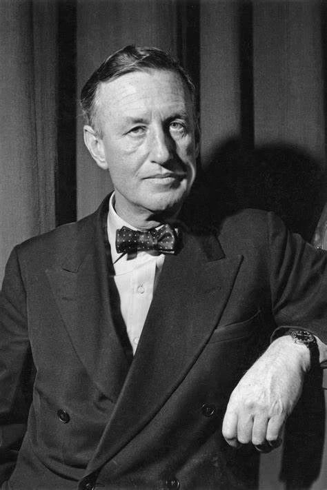 Writer Ian Fleming Author Of James Bond Spy Novels Photo Poster