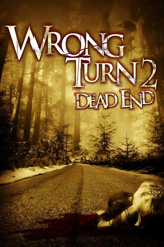 Wrong Turn 2 Dead End (2007) Movie Keychain