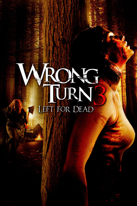 Wrong Turn 3 Left For Dead (2009) Movie Keychain