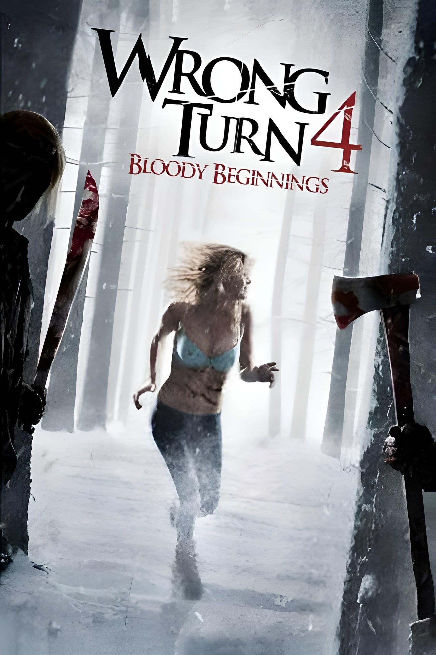Wrong Turn 4 Bloody Beginnings (2011) Movie Poster