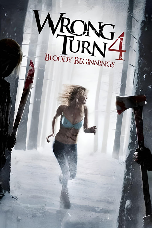 Wrong Turn 4 Bloody Beginnings (2011) Movie Poster