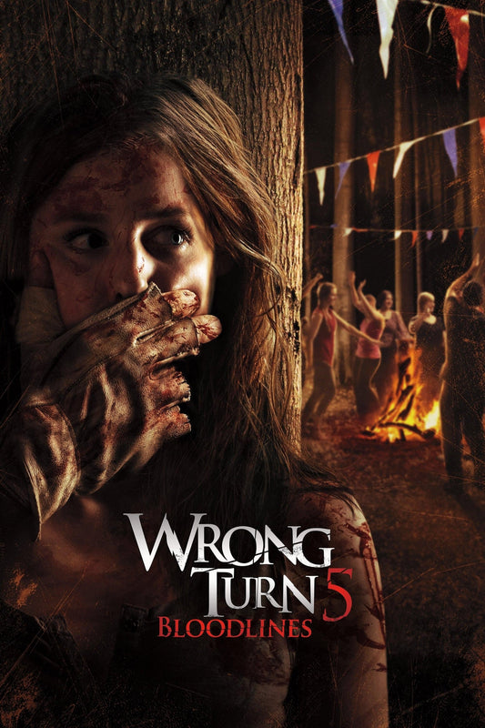 Wrong Turn 5 Bloodlines (2012) Movie Keychain