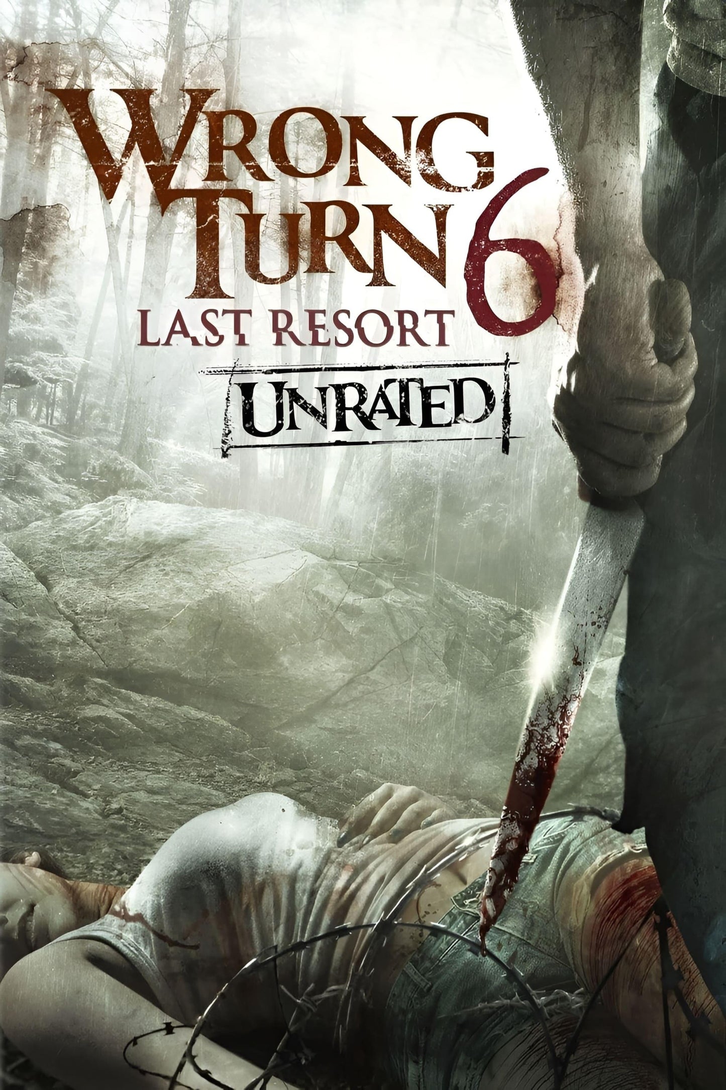Wrong Turn 6 Last Resort (2014) Movie Keychain