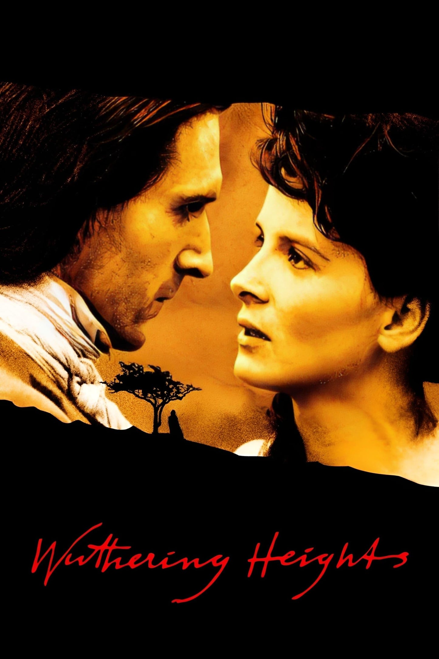 Wuthering Heights (1992) Movie Poster