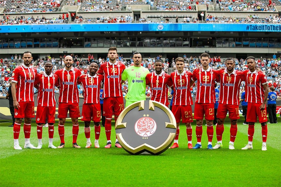 Wydad Soccer Club International Club Championship Sport Fans Jigsaw Puzzle