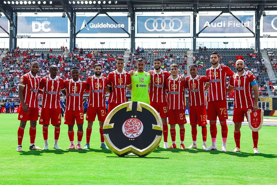 Wydad Soccer International Championship Match Fans Poster