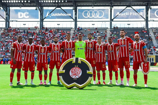 Wydad Soccer International Championship Match Fans Poster